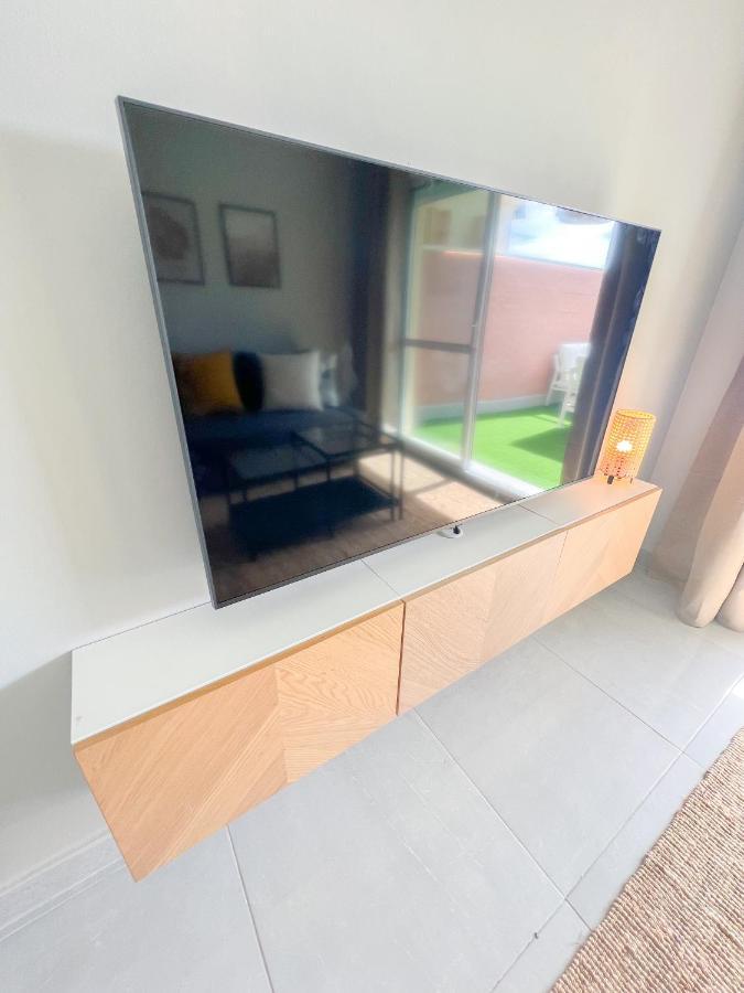 Cozy Apartment With Large Terrace トレモリノス エクステリア 写真