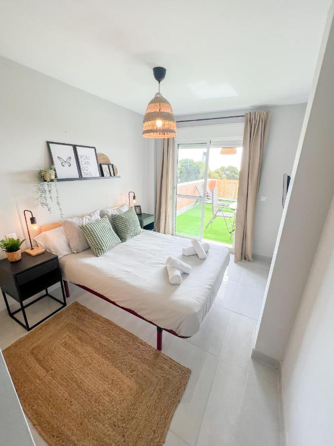 Cozy Apartment With Large Terrace トレモリノス エクステリア 写真