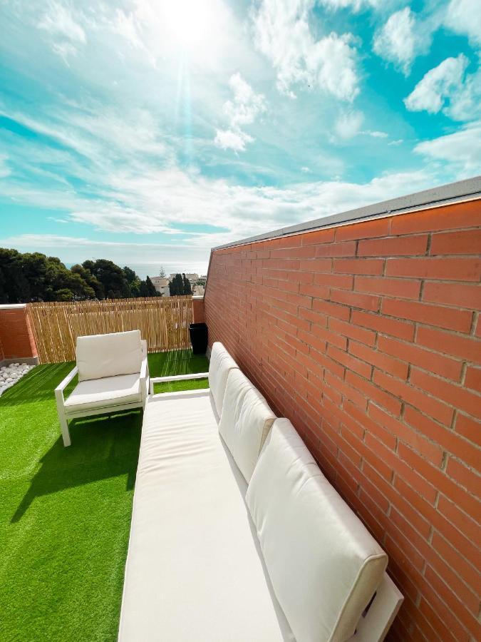 Cozy Apartment With Large Terrace トレモリノス エクステリア 写真