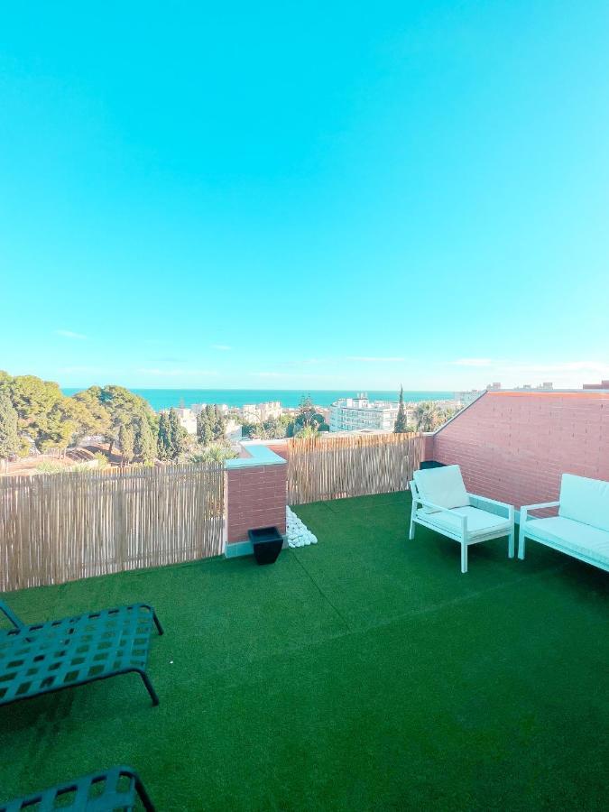 Cozy Apartment With Large Terrace トレモリノス エクステリア 写真